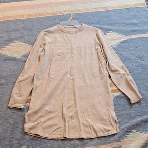 🤩5 For $10🤩  Beige Long Sleeve Sweater Dress